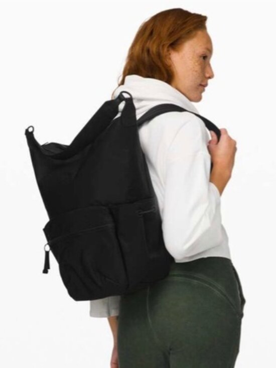 Lululemon Easy Days Backpack, Black main image 12